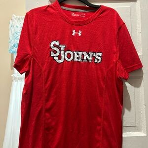 Under Armour Red HeatGear Shirt